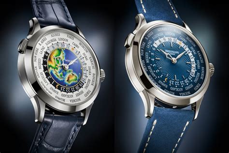 Patek Philippe world timers